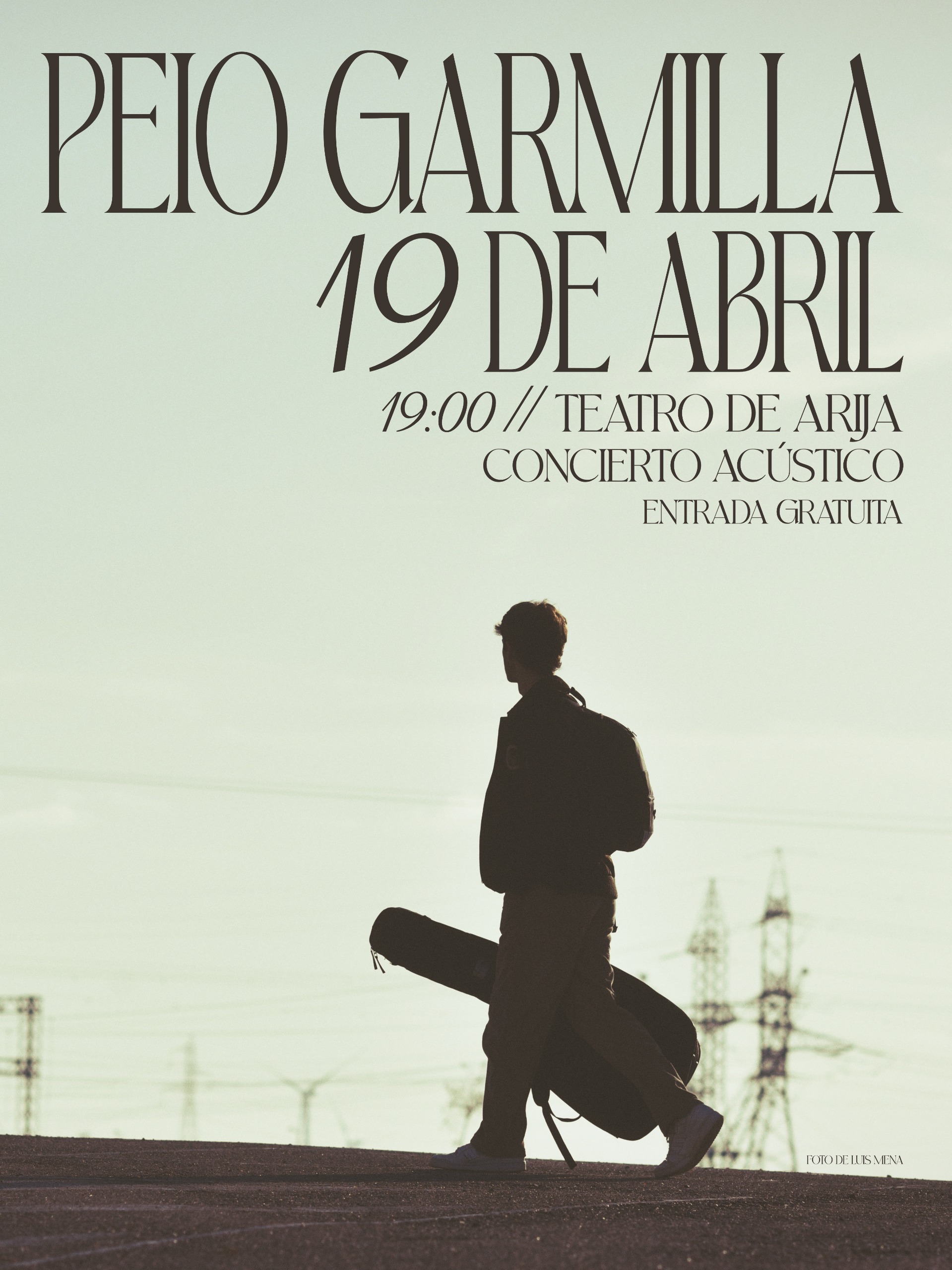 Concierto Peio Garcilla