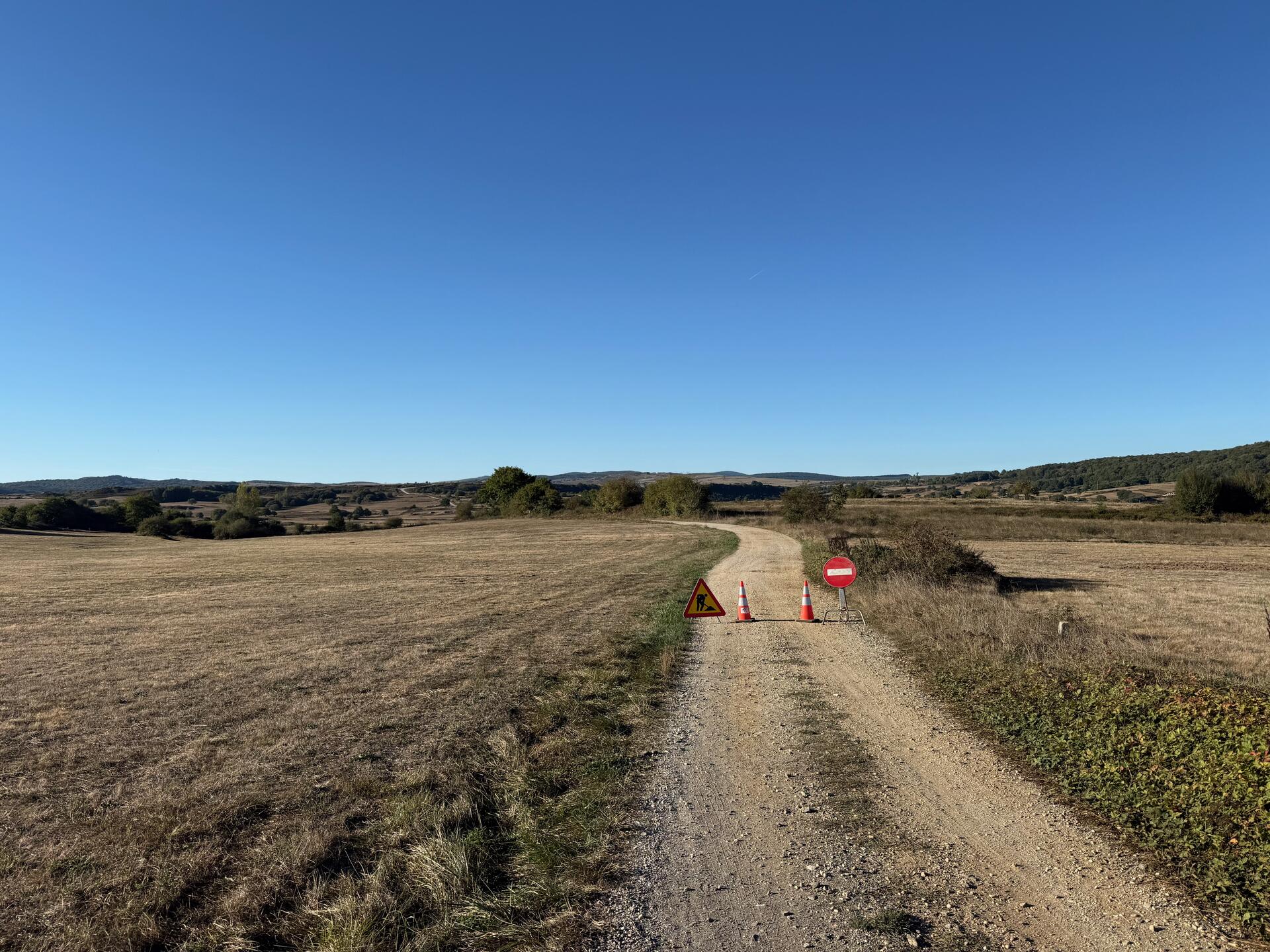 Camino SG cerrado
