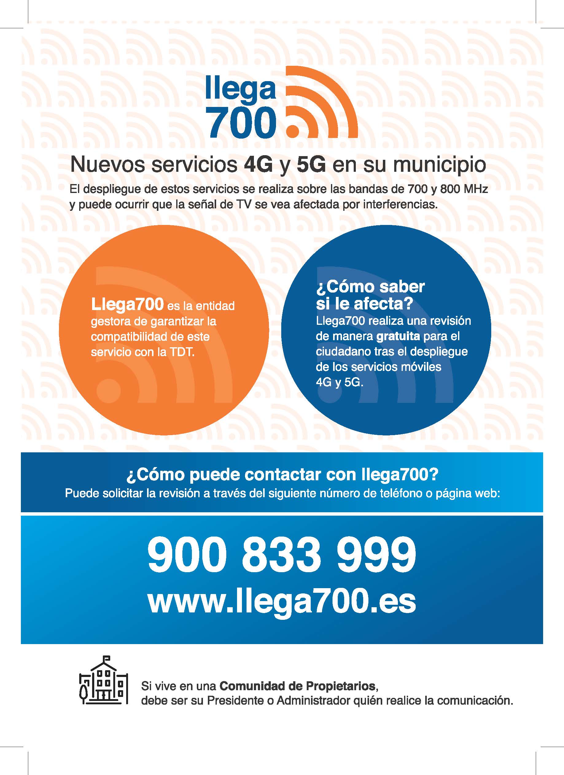 Cartel Llega 700