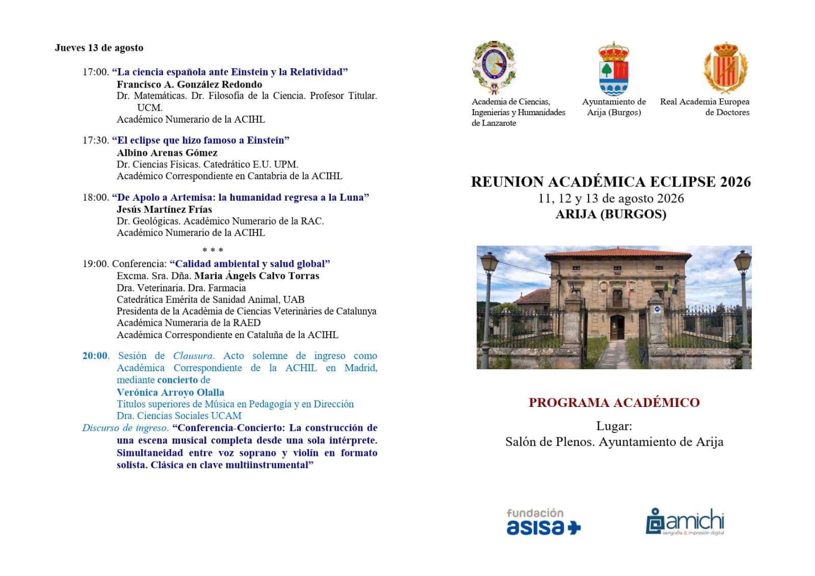 Jornadas ACIHL
